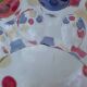 Vintage round vase - Bohemia 1960 - "Nemo" Borske Sklo by Max Kannegiesser