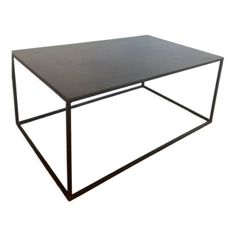 Crude steel Caravan coffee table