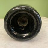 18th-century antique blown glass bottle