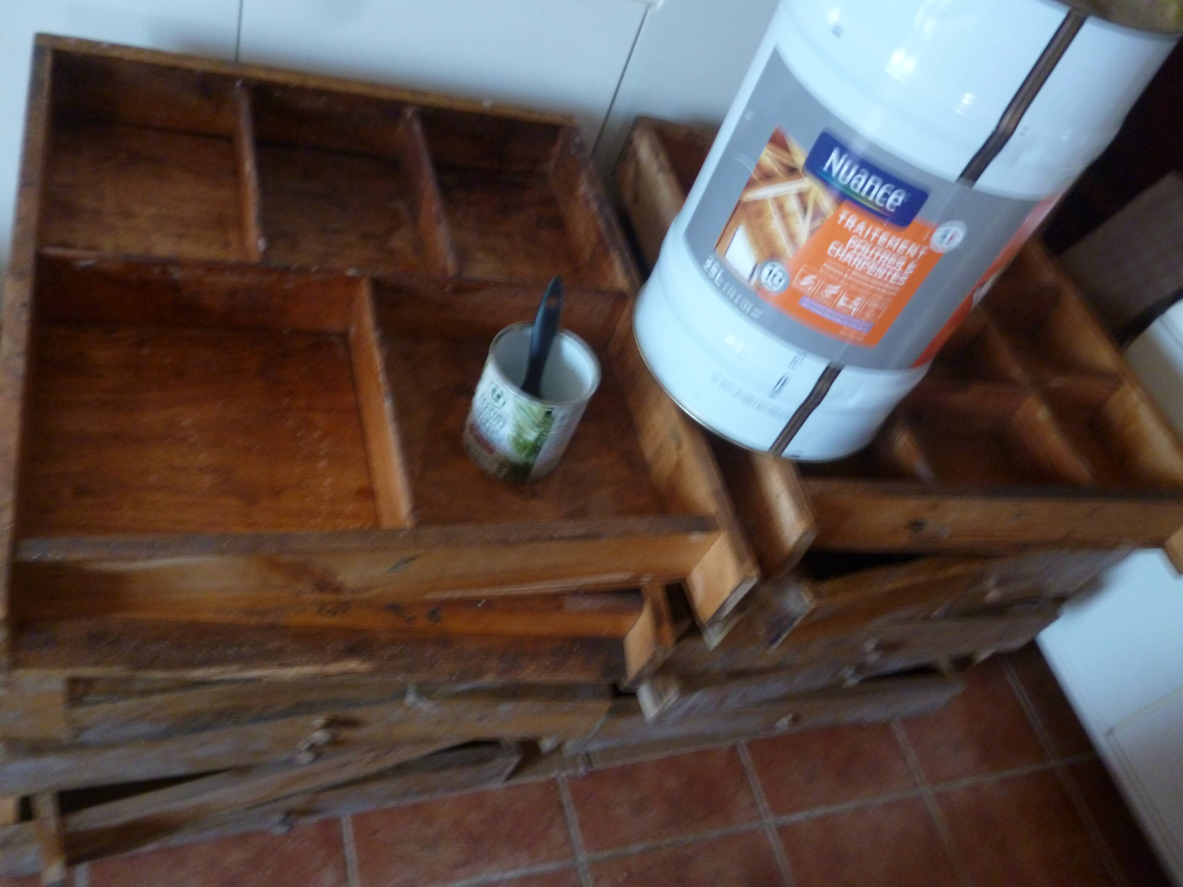 old pharmacy counter