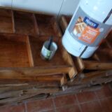 old pharmacy counter