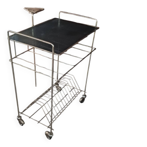 Desserte porte vinyles - platine