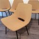 Suite of 4 chairs of Pierre Guariche model amsterdam . 1955
