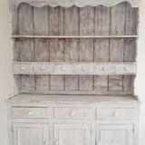 English solid pine vessel