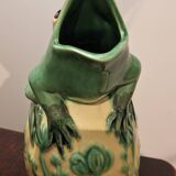 Frog pitcher jug