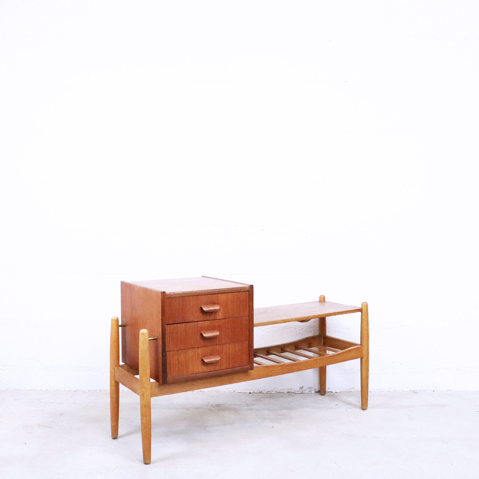Scandinavian teak furniture, 1960