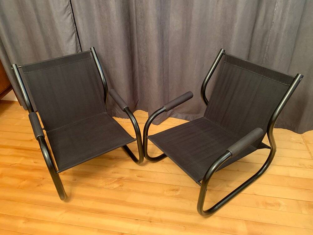 Ensemble de fauteuils suédois, années 1970