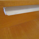 Vintage console showcase furniture