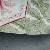 Set of 4 antique plates - Creil & Montereau - Opaque porcelain -