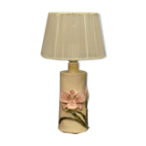 Scandinavian ceramic artisanal lamp