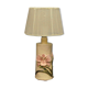 Scandinavian ceramic artisanal lamp