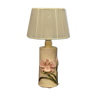 Scandinavian ceramic artisanal lamp