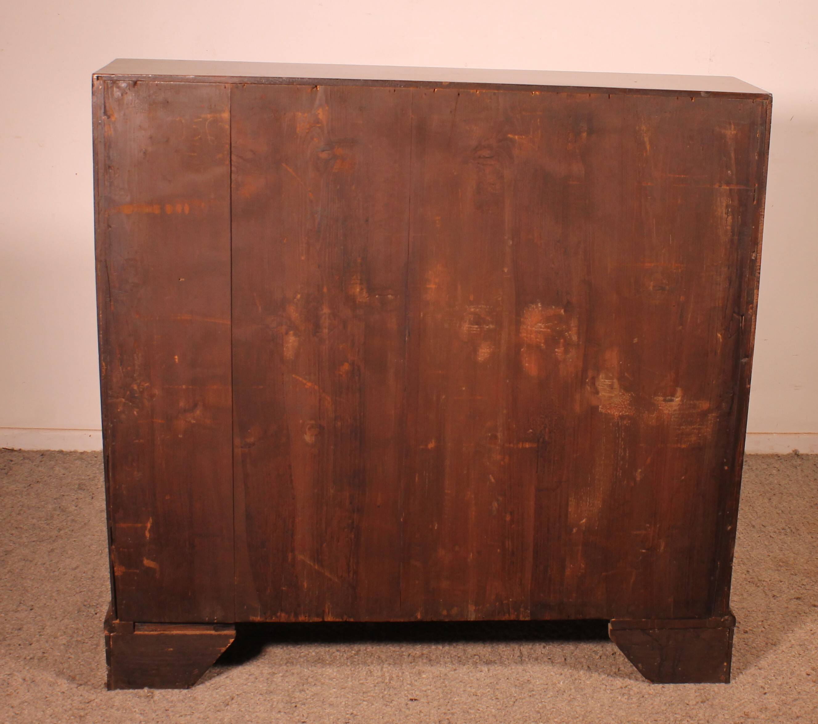 18th century period mahogany secretary