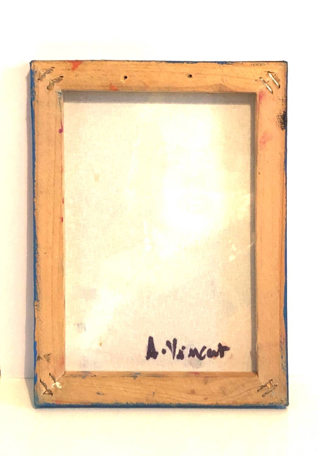 Abstract Oil Knife Table