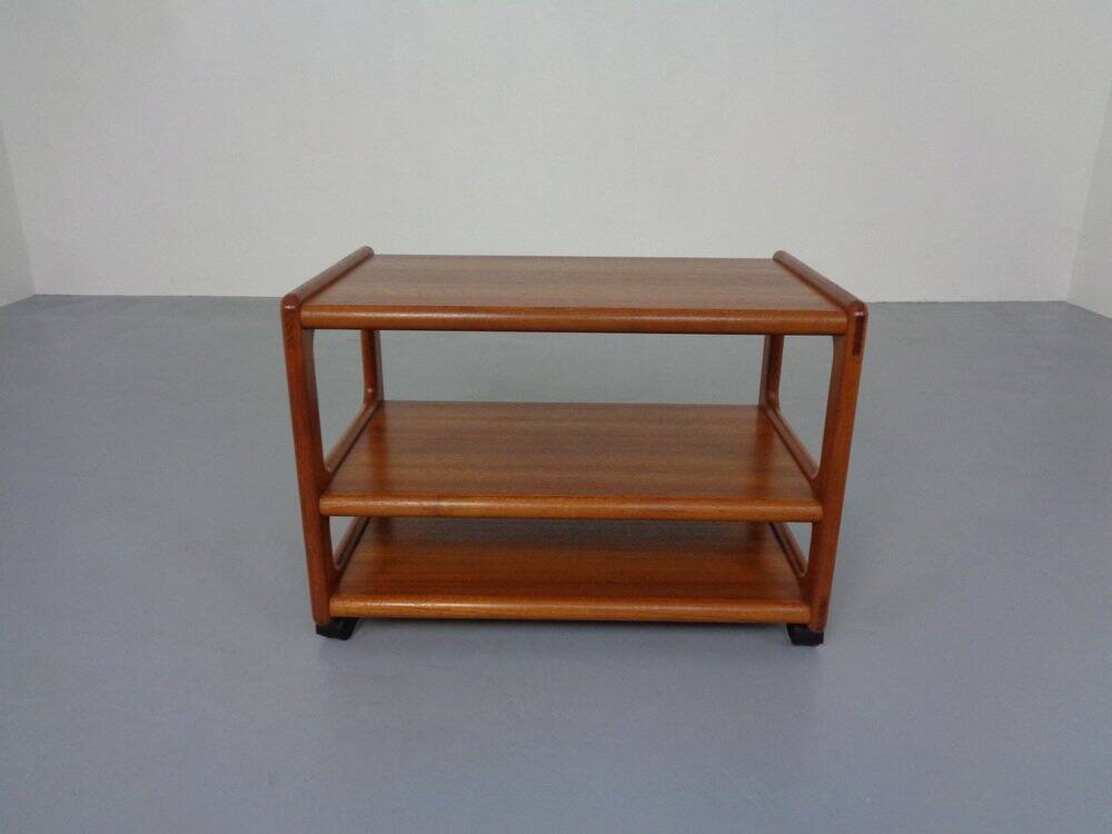 Danish Teak Tea Cart 1960s