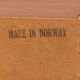 Armoire de barre murale indépendante scandinave Ergo et 3 armoires et avec 7 étagères, par John