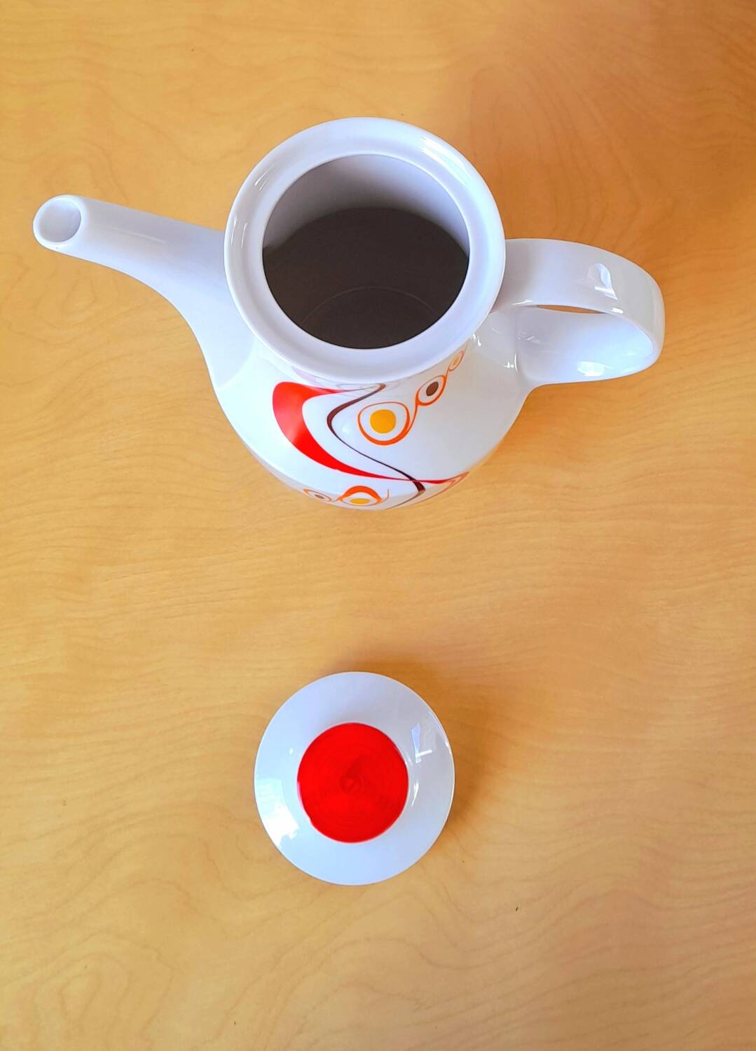 Vintage Winterling teapot 70s