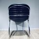 Chair Sabrina Chrome Curie Italy Vintage 1970'