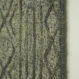 2.6x4 ft-jute handwoven kilim runner, entryway, wall art,lobby, rug\carpet.