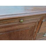 Draper's table furniture, oak, 1930s.