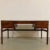 Danish Palisander Desk by Arne Wahl Iversen 60s