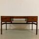 Danish Palisander Desk by Arne Wahl Iversen 60s