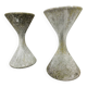Pair of diabolos in eternit by Willy Guhl and Anton Bee – 1960