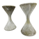 Pair of diabolos in eternit by Willy Guhl and Anton Bee – 1960