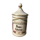 Apothecary porcelain jar from Limoges Goumot Labesse