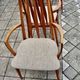 Set of 4 chairs and a pair of vintage eva armchairs by nils koefoed