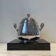 Sugar Christofle Art Deco, silver metal