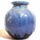 Vase barbotine Art Déco Hauteur 19,3 cm Diamètre 18,8 cm