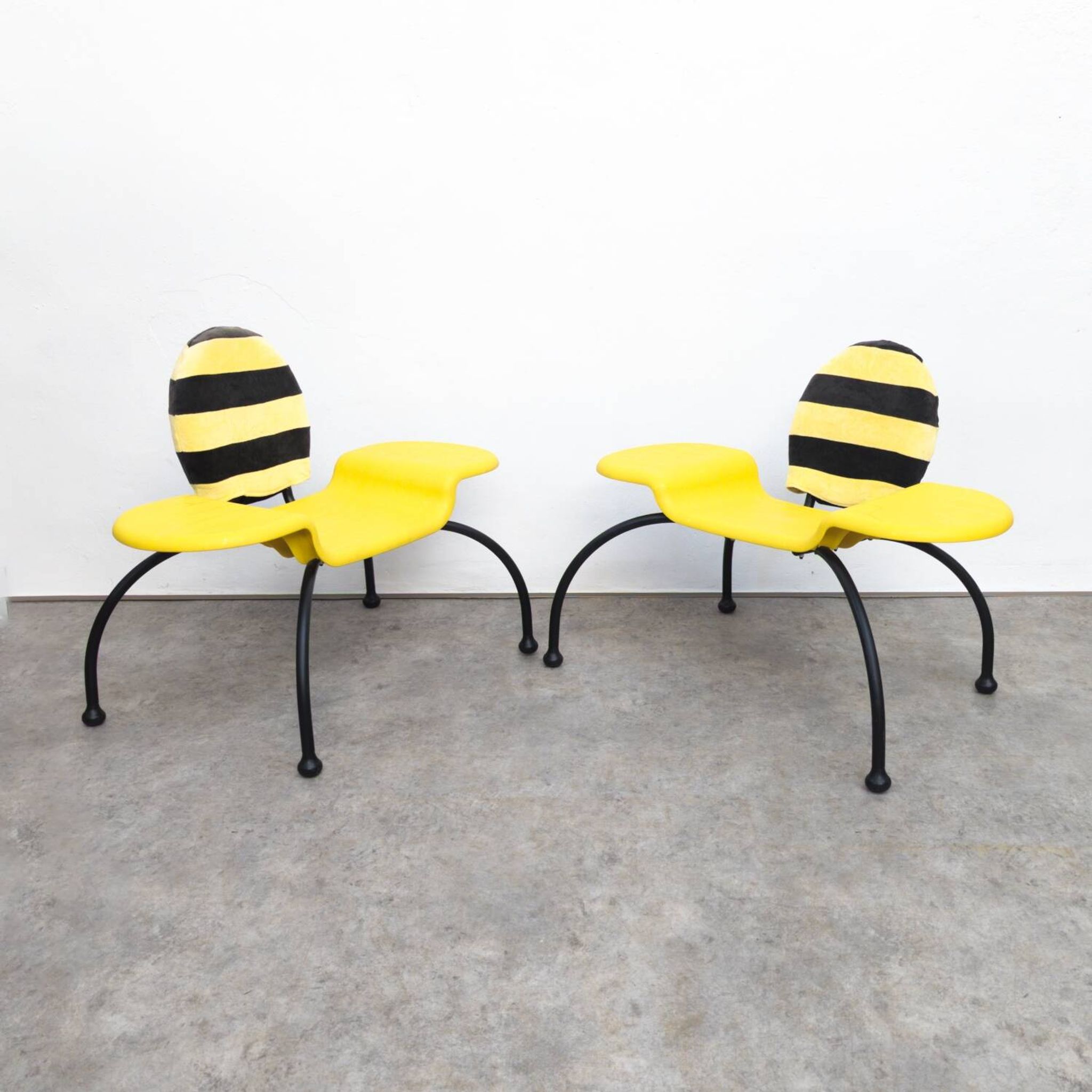 Vintage PS Surrig children chairs by Eva & Peter Moritz for Ikea