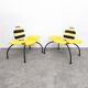 Chaises enfant PS Surrig vintage par Eva & Peter Moritz pour Ikea