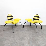 Vintage PS Surrig children chairs by Eva & Peter Moritz for Ikea
