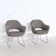 Pair of knoll armchairs Eero Saarinen 1960
