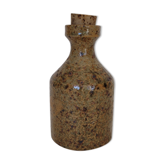 Pyrite sandstone flask