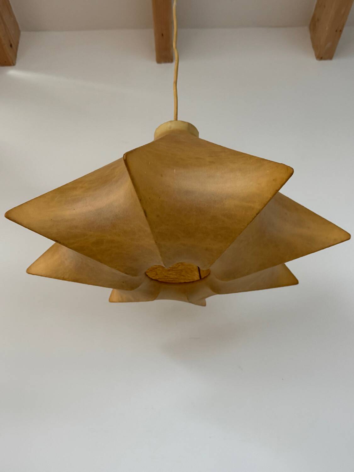 Suspension cocoon in fibreglass, 60s