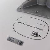 'Super-Circular' table by Piet Hein & Bruno Mathsson for Fritz Hansen, 1968