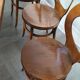 Ensemble table de ferme et 6 chaises Mouettes de Baumann