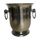 Matte stainless steel ice bucket