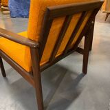 Scandinavian armchair