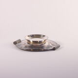 Art deco silver plated bowl by Sola, The Netherlands 1930s.