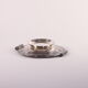 Art deco silver plated bowl by Sola, The Netherlands 1930s.
