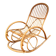Adult rattan rocking chair – very good condition