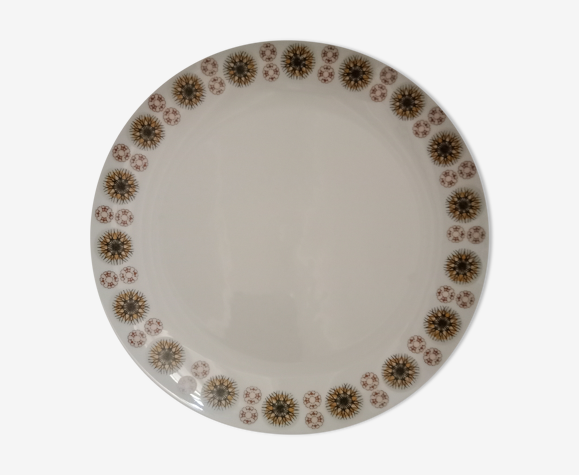 12 assiettes en porcelaine de Chauvigny