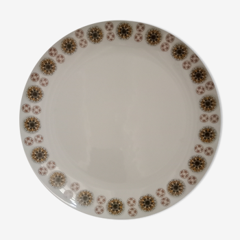 12 plates in Chauvigny porcelain