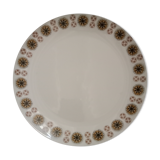 12 assiettes en porcelaine de Chauvigny