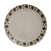 12 plates in Chauvigny porcelain