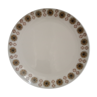 12 plates in Chauvigny porcelain